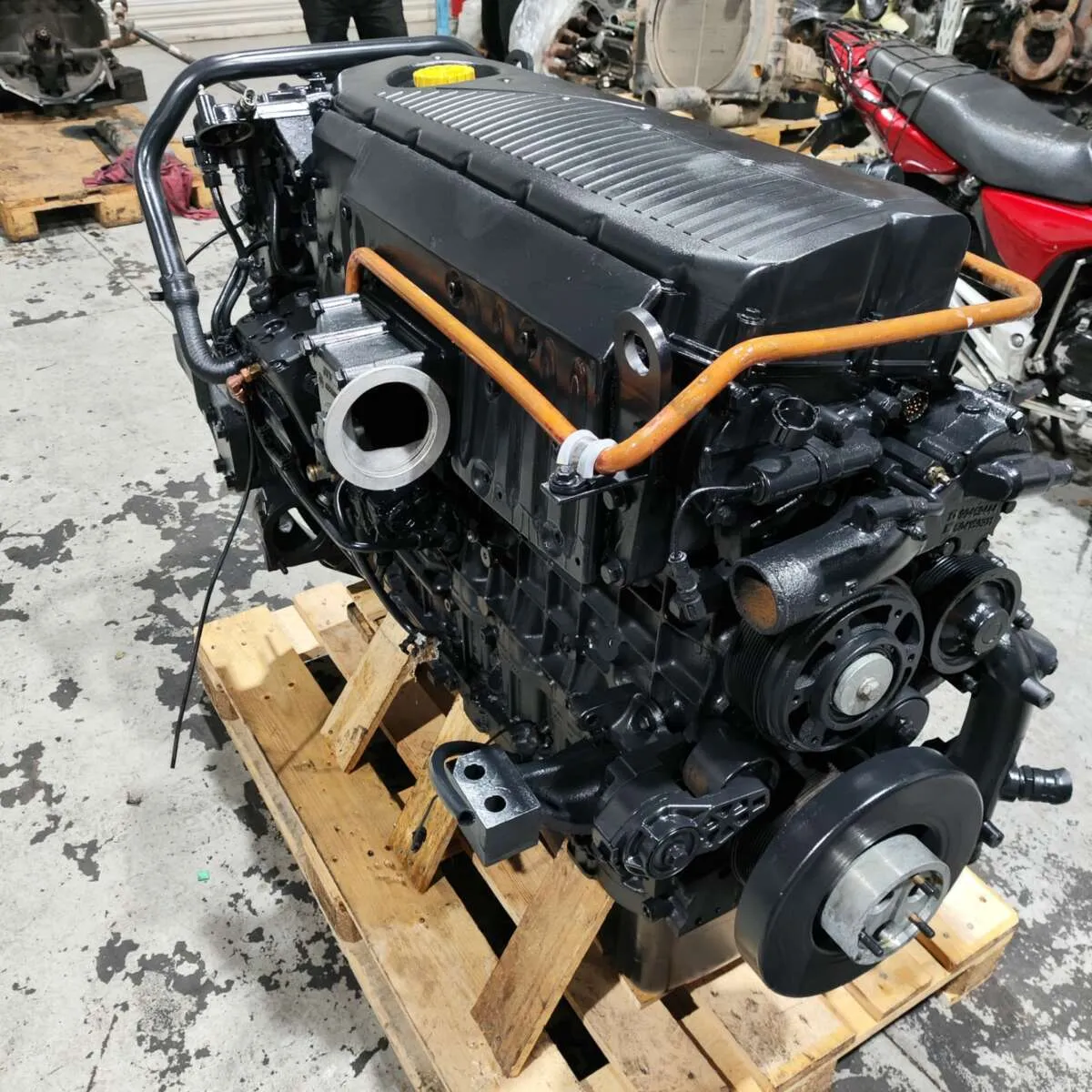 MOTOR IVECO CURSOR 8 2