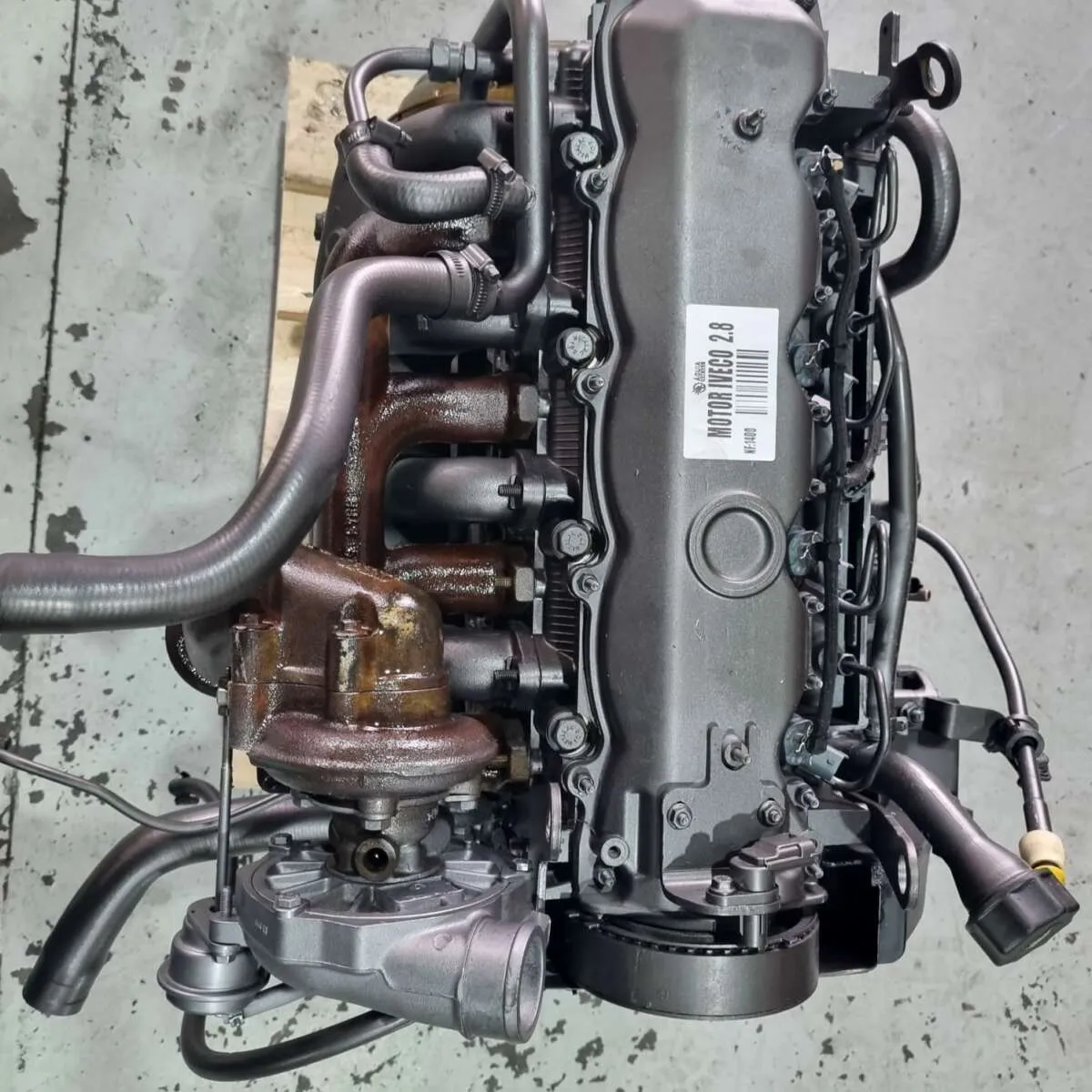 Motor Iveco 2.8 Eletrônico 5