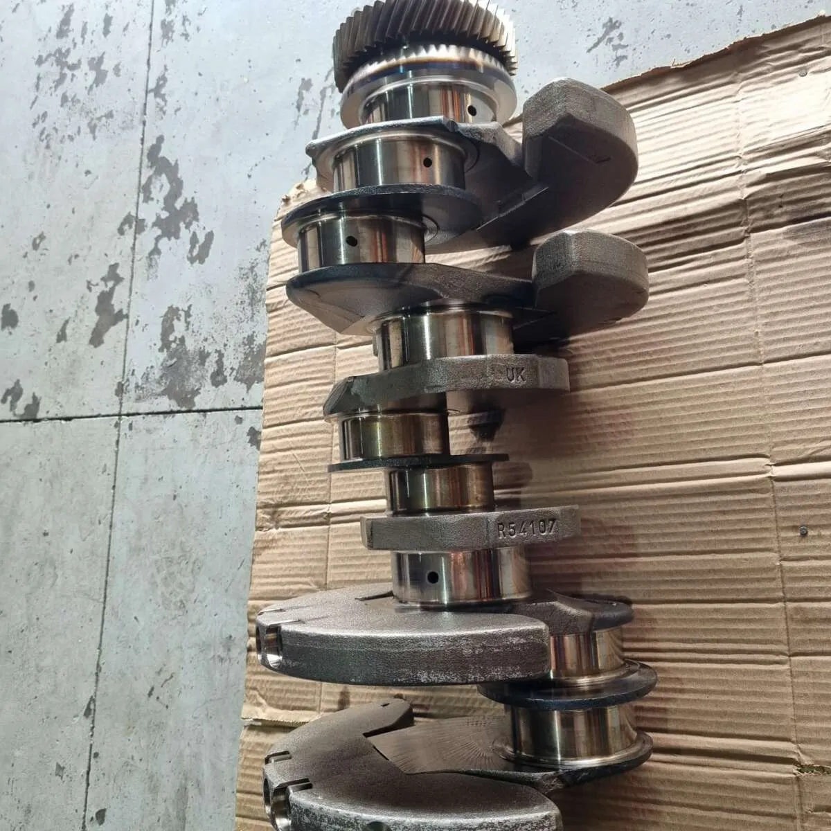 Virabrequim Actros v6 5