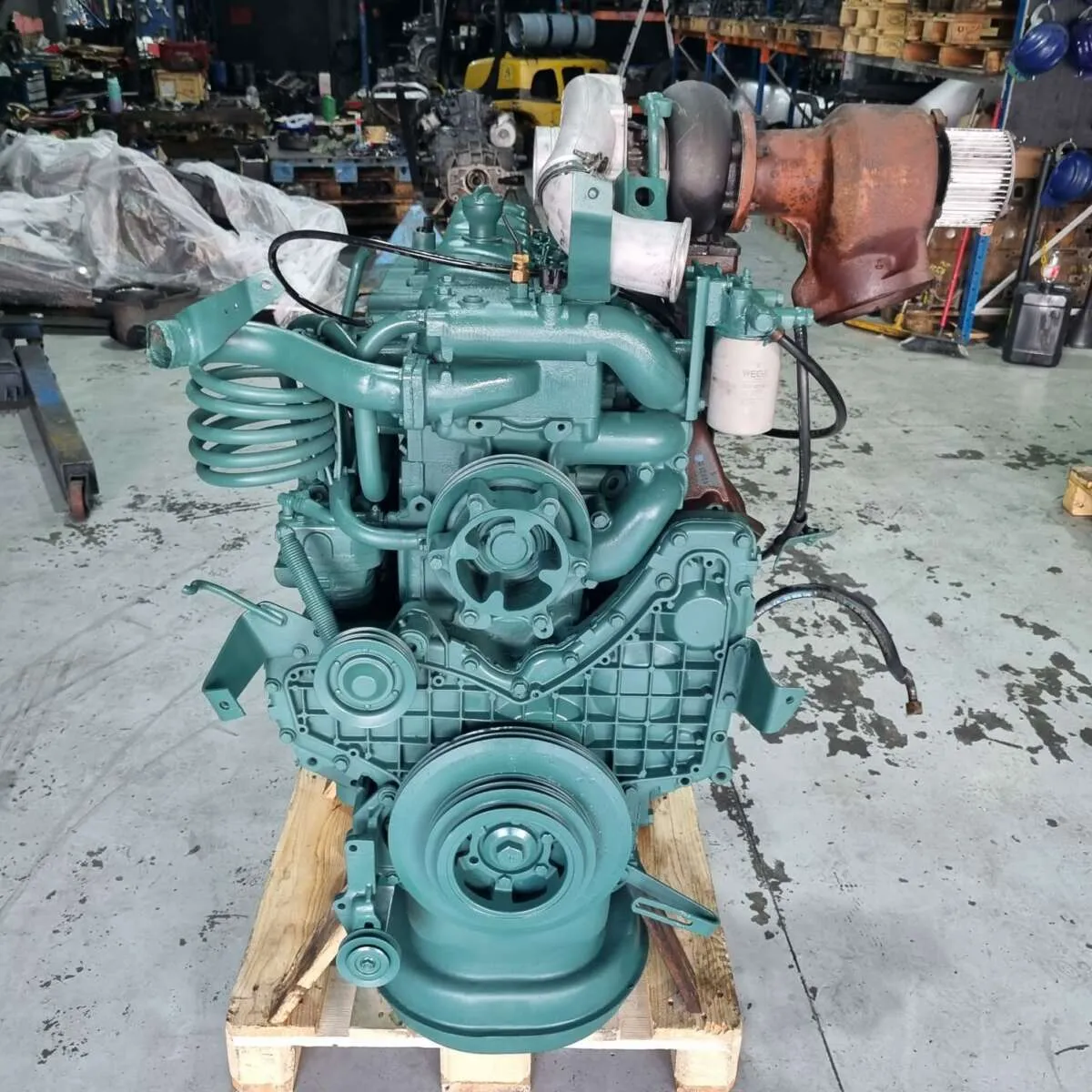 Motor Volvo 360 NL 10 2