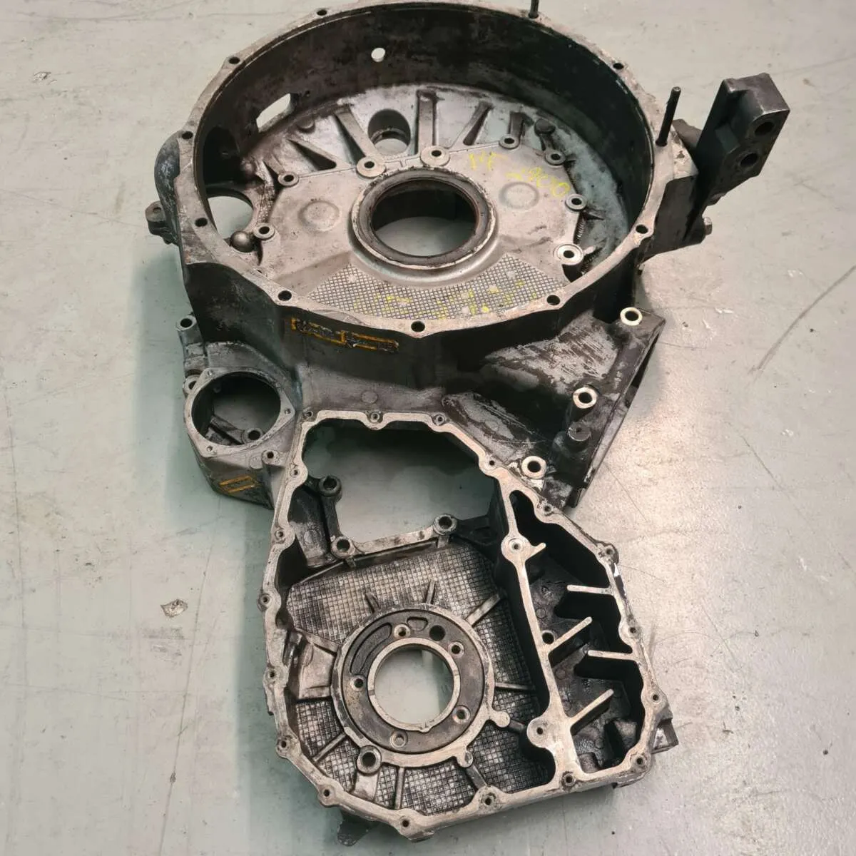 Carcaça volante motor iveco stralis 2