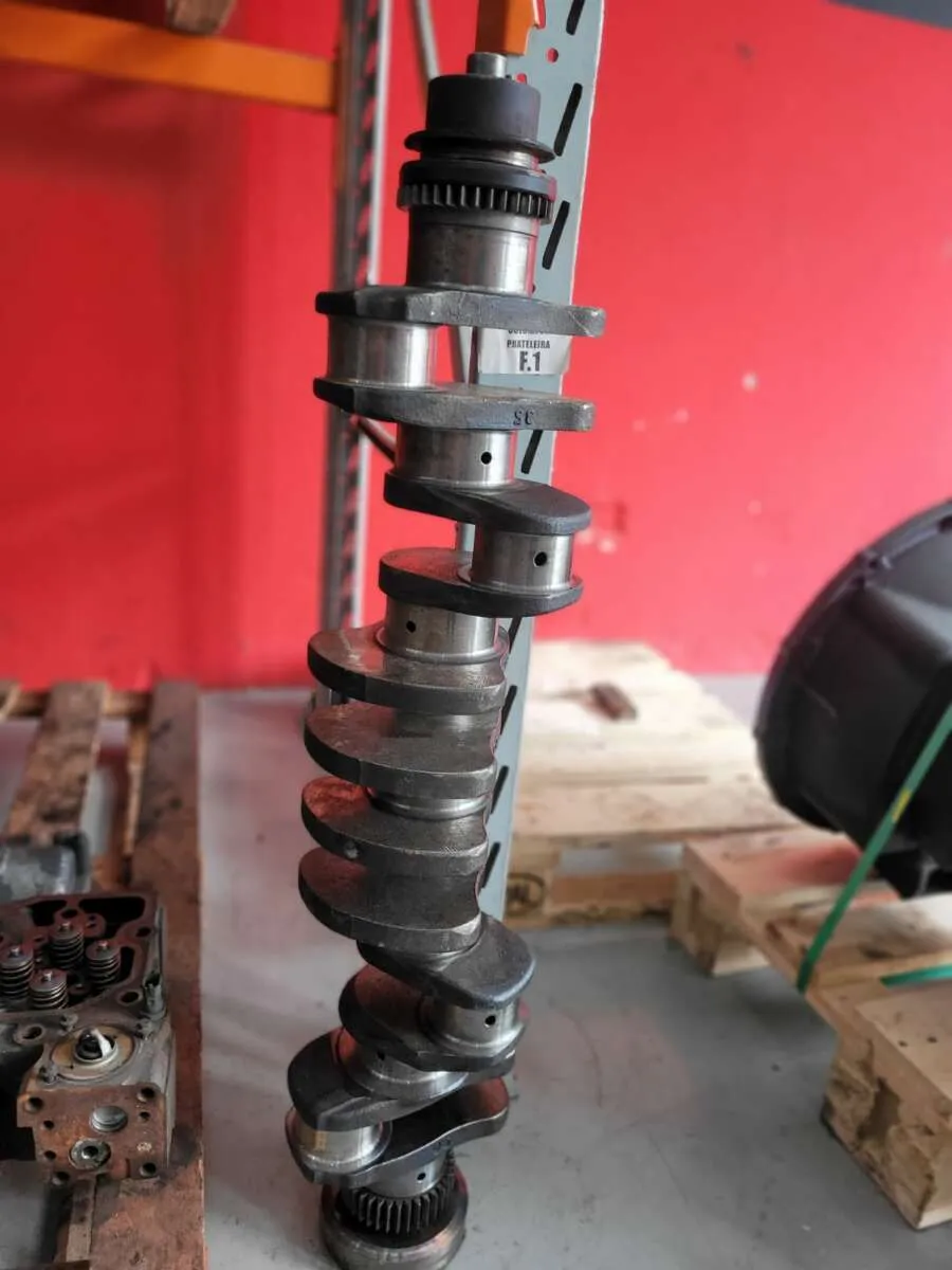 Virabrequim ISB 6cc 2