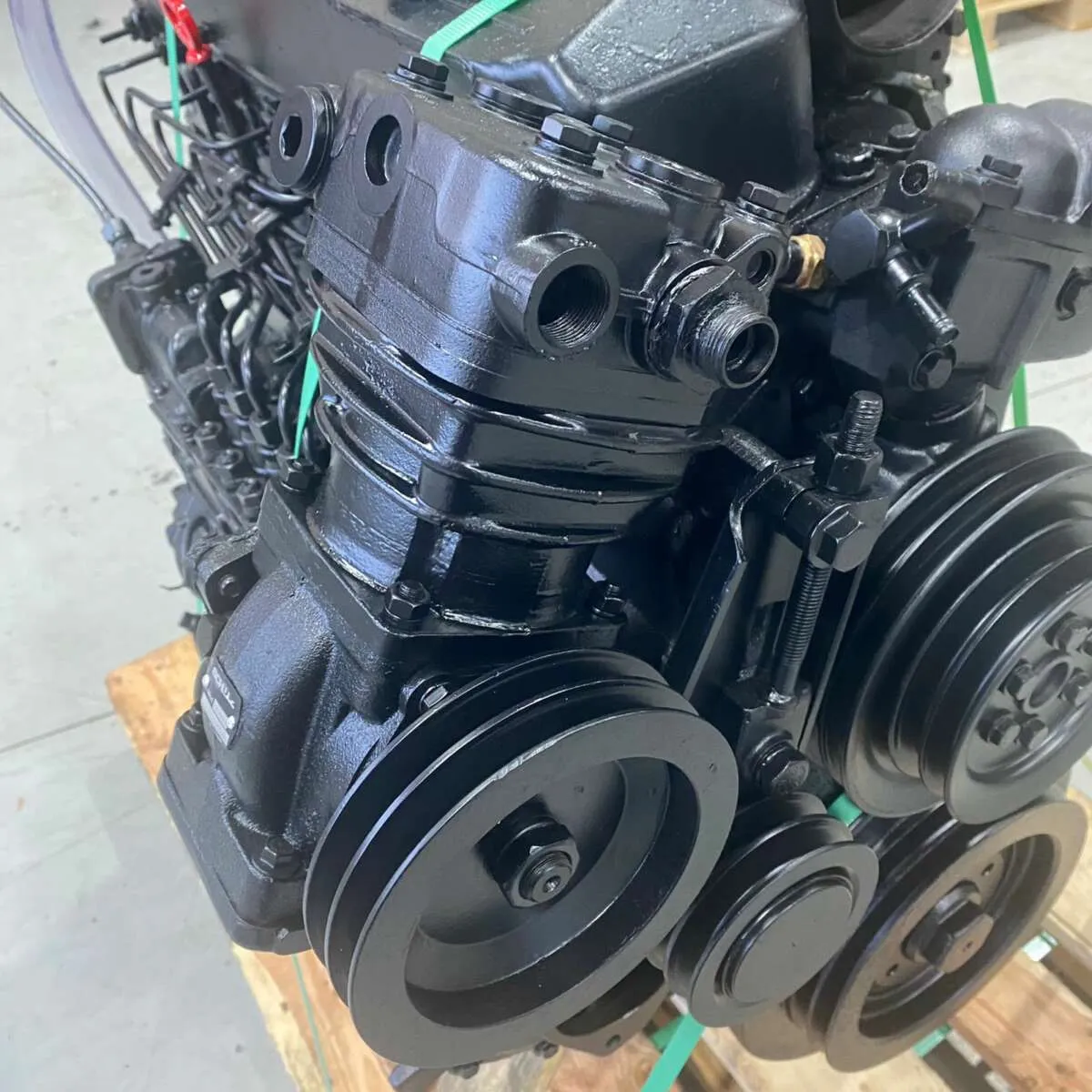 MOTOR MBB OM 366 LA – BOMBA GRANDE 4