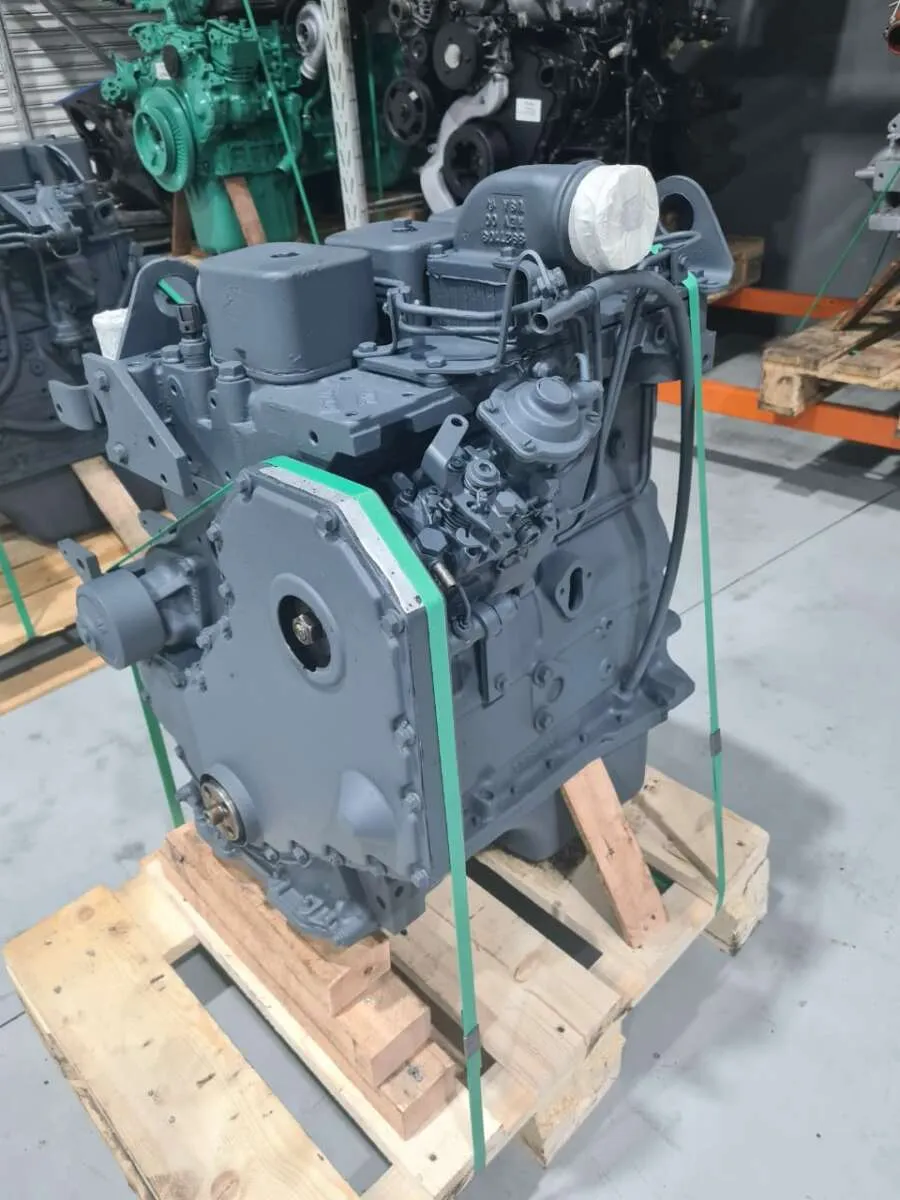 Motor Cummins Série B 4cc