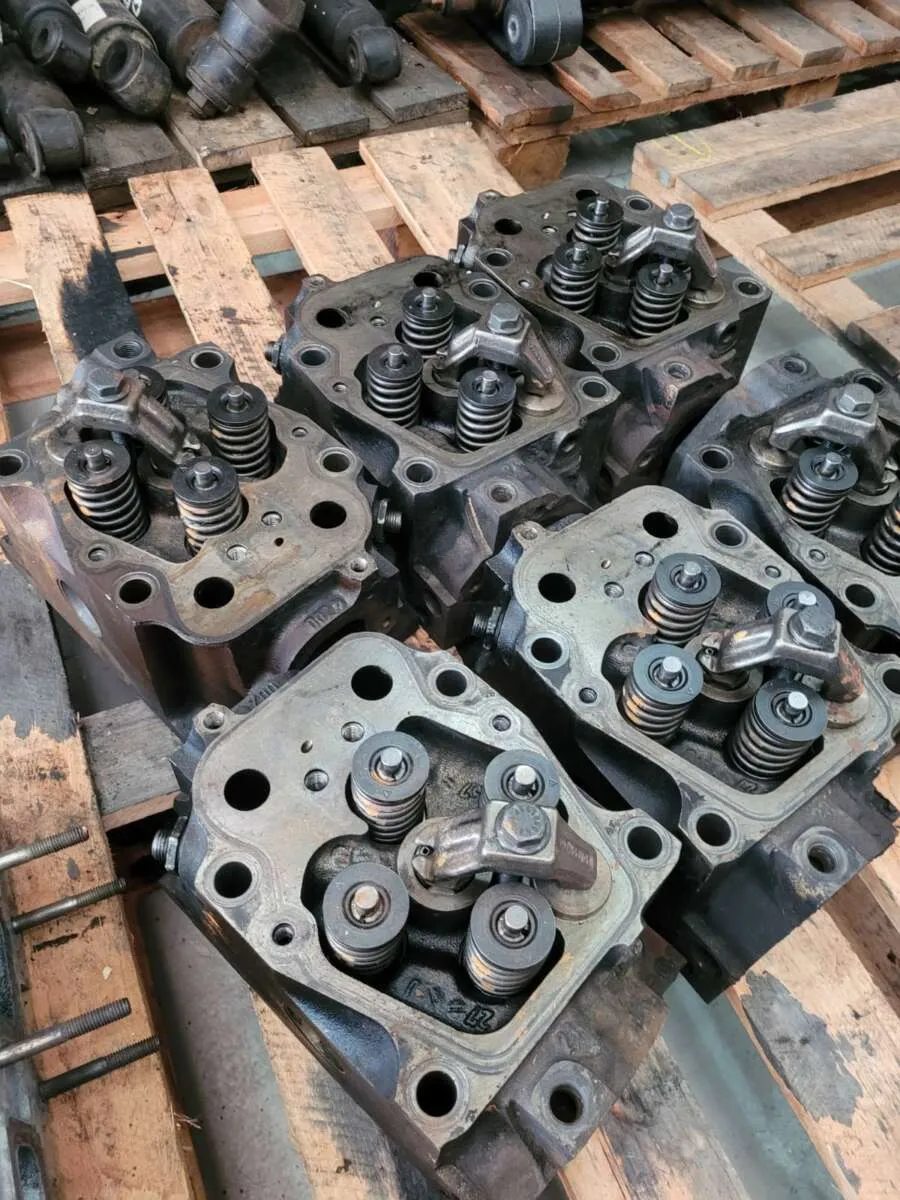 Cabeçote Motor MBB 457 2