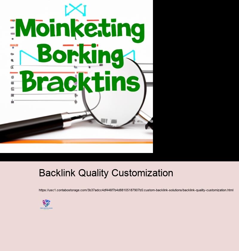 Tracking and Analyzing the Impact of Custom-made Back Links