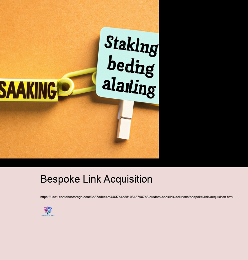 Remaining Ahead: Readjusting Your Personalized Back Links Strategy to Changing Search Engine Optimization Fads