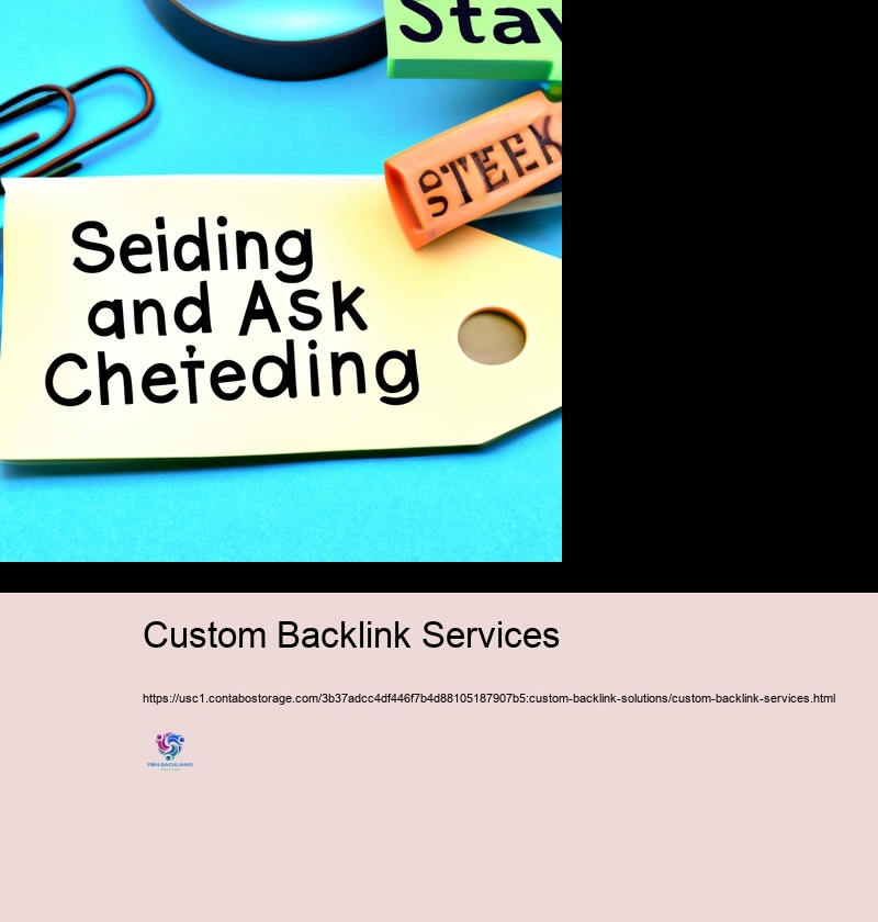 Remaining Ahead: Adjusting Your Custom-made Backlink Strategy to Altering Seo Trends