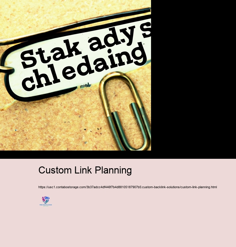 Remaining Ahead: Changing Your Customized Backlink Strategy to Altering Seo Trends