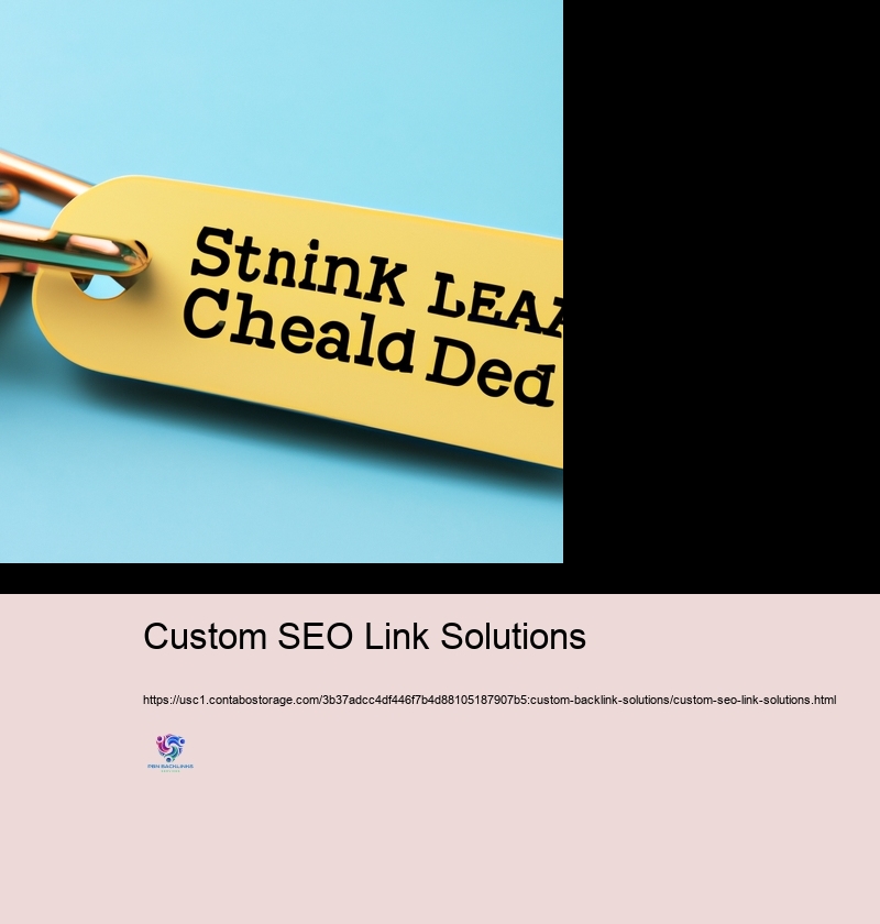 Staying Ahead: Readjusting Your Custom-made Backlink Technique to Transforming Seo Trends