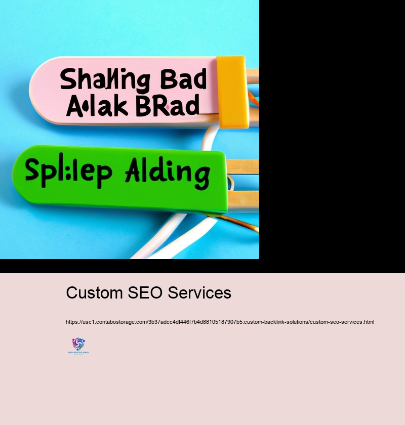 Continuing to be Ahead: Readjusting Your Customized Back Links Method to Altering Search Engine Optimization Fads