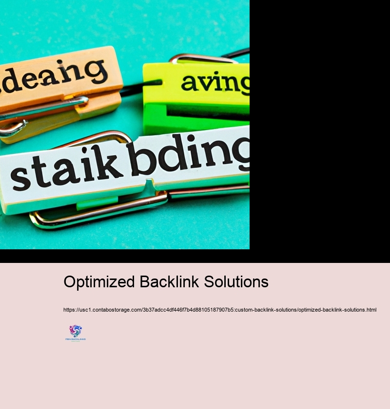 Continuing to be Ahead: Adjusting Your Personalized Backlink Approach to Modifying Search Engine Optimization Patterns