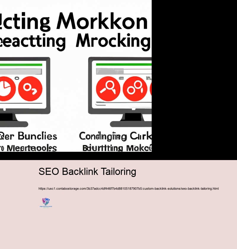 Monitoring and Evaluating the Influence of Customized Backlinks