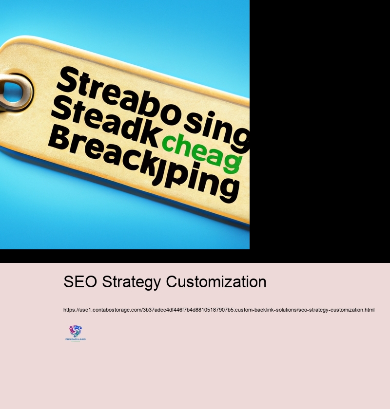 Staying Ahead: Readjusting Your Customized Back Links Method to Altering Seo Trends