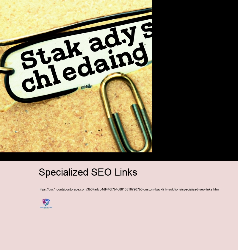 Staying Ahead: Adjusting Your Customized Backlink Technique to Altering Seo Fads