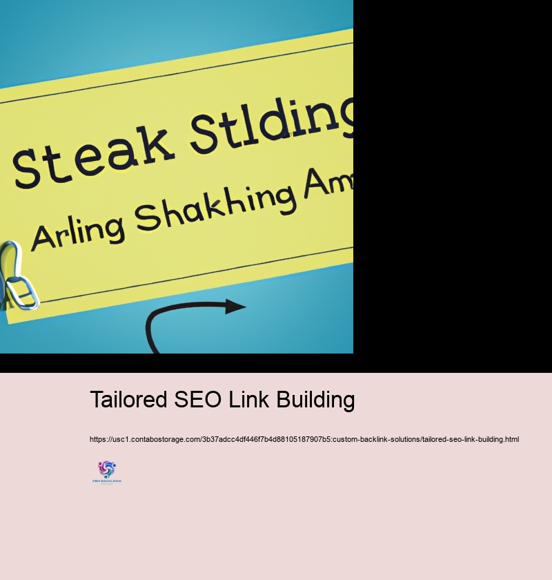 Staying Ahead: Adjusting Your Individualized Backlink Method to Changing SEO Patterns