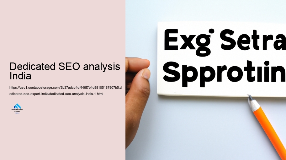 Feature and Obligations of a Committed Seo Specialist in India