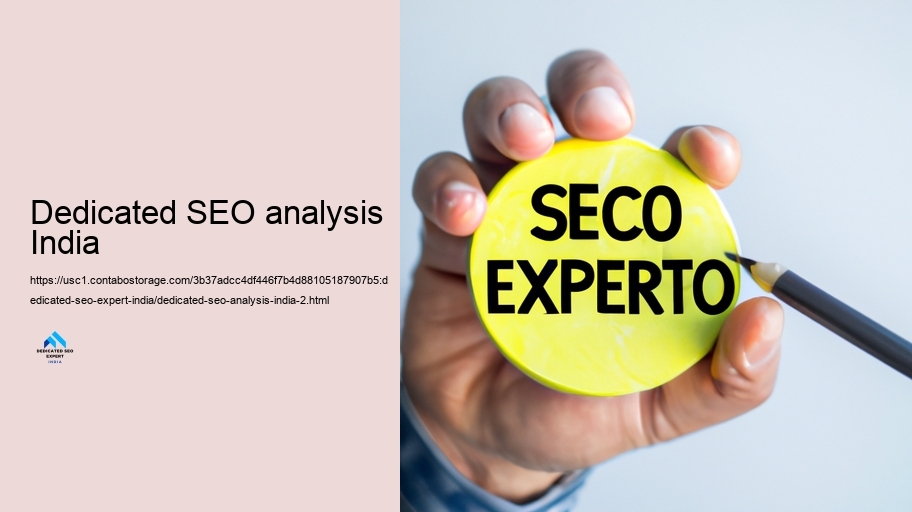 Role and Responsibilities of a Committed Seo Expert in India