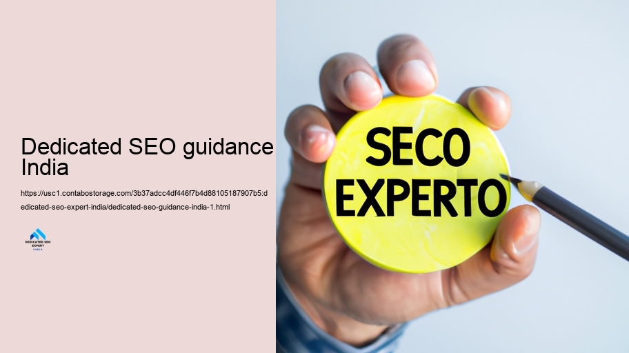 Establishing the Influence of a Dedicated SEO Expert on Indian Organizations