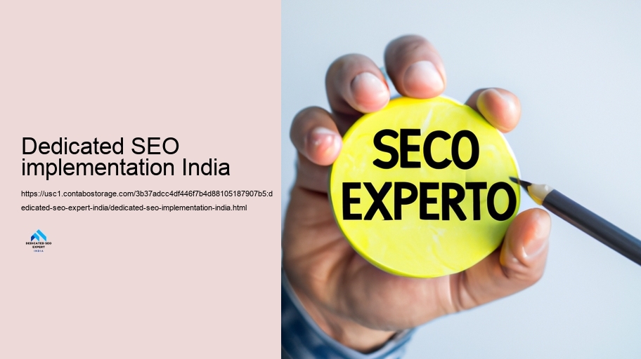 Gauging the Impact of a Devoted Seo Specialist on Indian Businesses