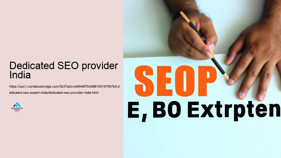 Function and Responsibilities of a Devoted Seo Specialist in India