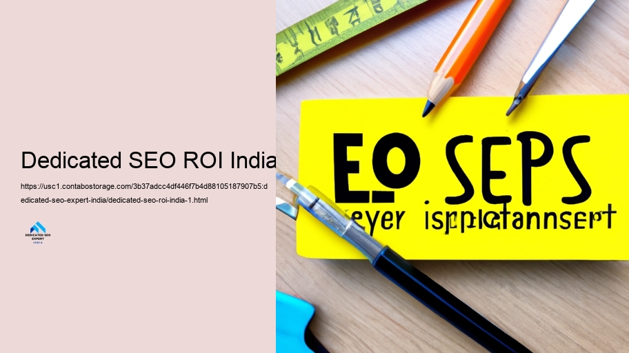 Function and Commitments of a Committed SEARCH ENGINE OPTIMIZATION Specialist in India