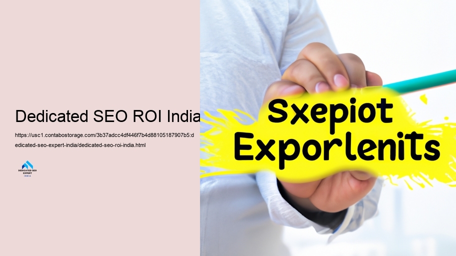 Evaluating the Impact of a Dedicated SEARCH ENGINE OPTIMIZATION Specialist on Indian Provider