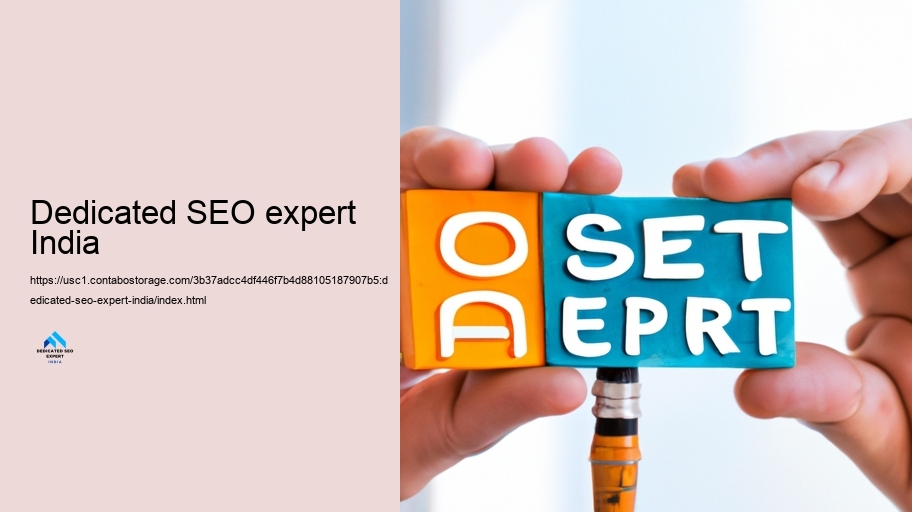 Function and Obligations of a Dedicated SEARCH ENGINE OPTIMIZATION Expert in India