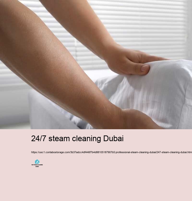 24/7 steam cleaning Dubai