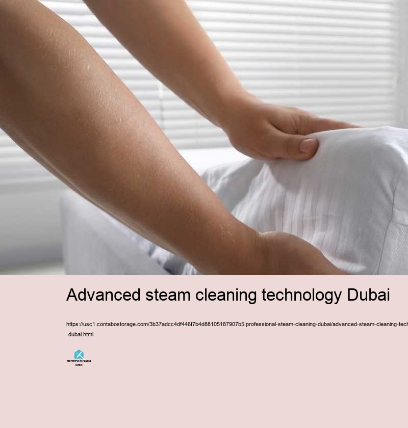 Advanced steam cleaning technology Dubai