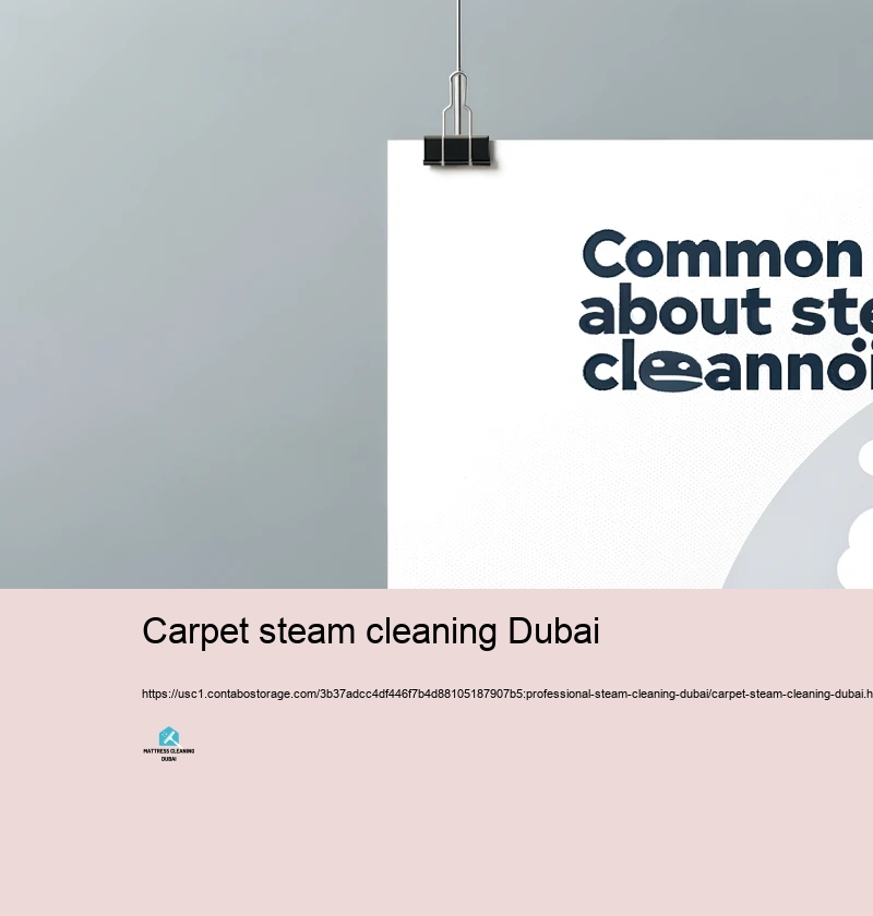 Picking the Right Large Heavy vapor Cleaning Service in Dubai