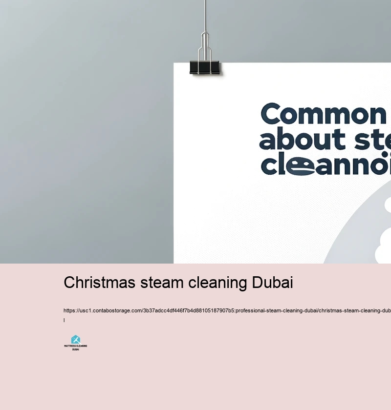 Selecting the Right Hefty steam Cleaning Service in Dubai