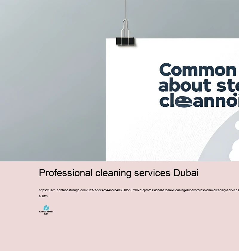 Selecting the Right Vapor Cleaning company in Dubai