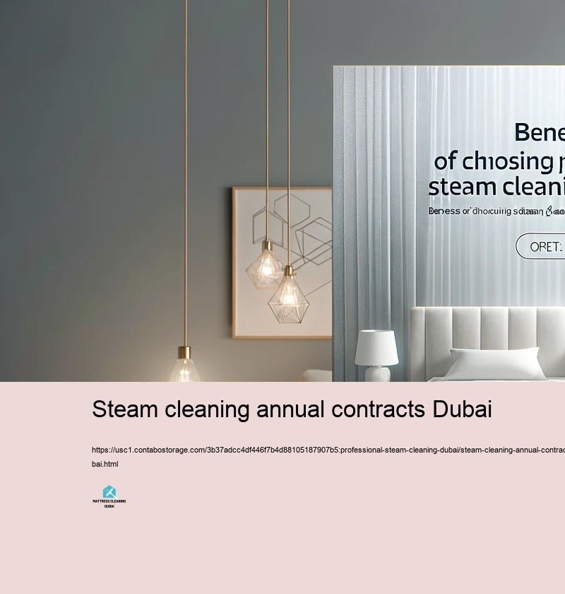 Advantages of Locating Professional Heavy steam Cleaning up Solutions