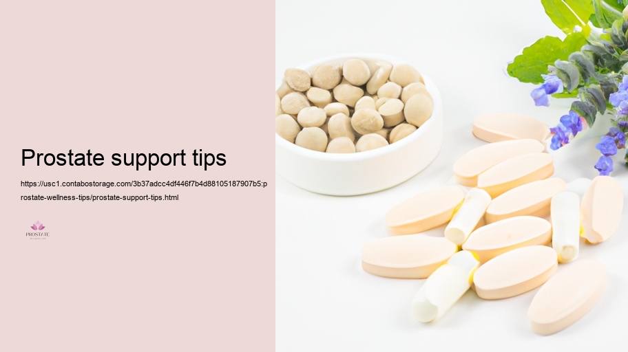 All-natural Supplements and Herbs for Prostate Support