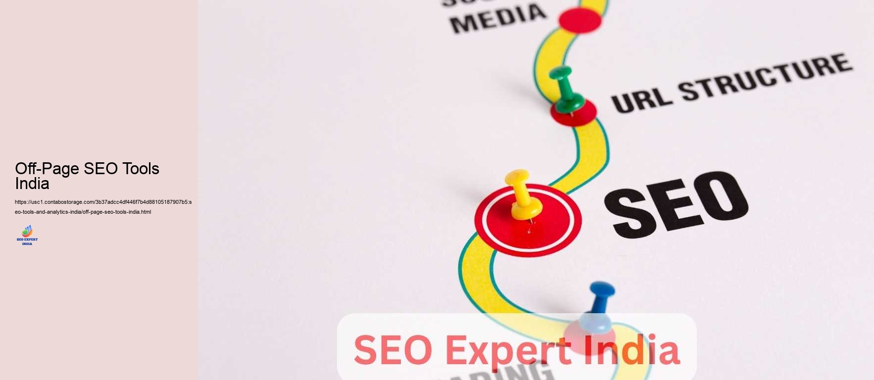 Off-Page SEO Tools India