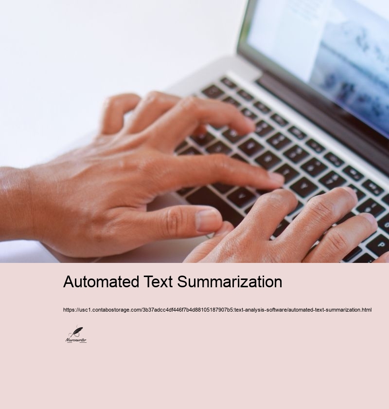 Automated Text Summarization