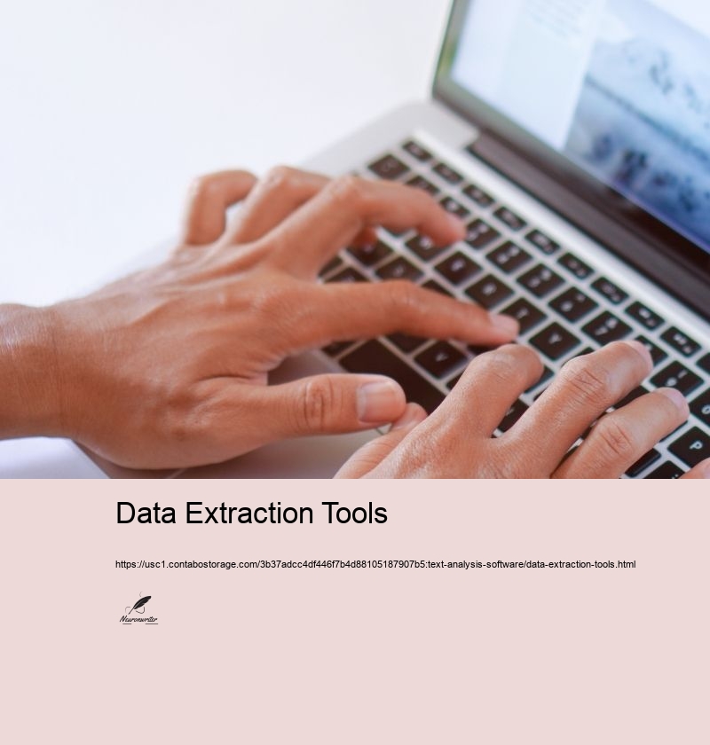 Data Extraction Tools