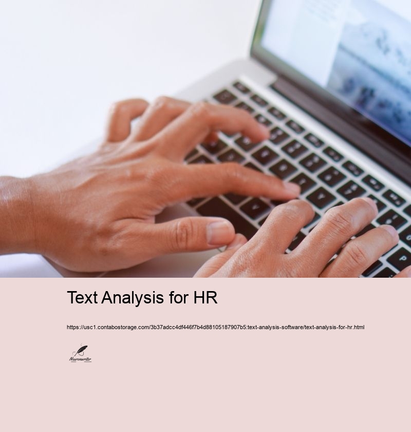 Text Analysis for HR