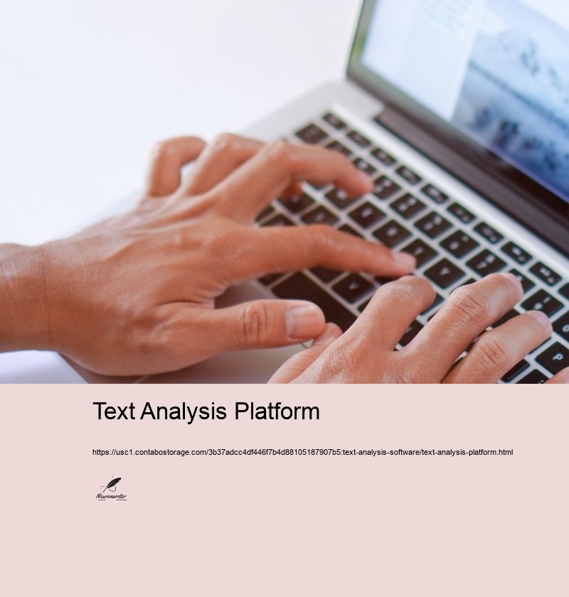 Text Analysis Platform