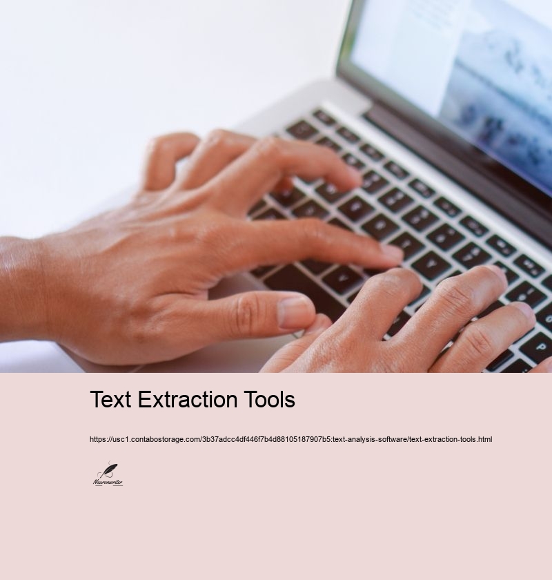 Text Extraction Tools