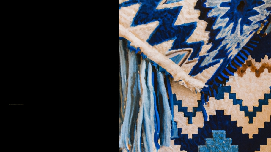 Blue Southwest Rugs In Home Decor