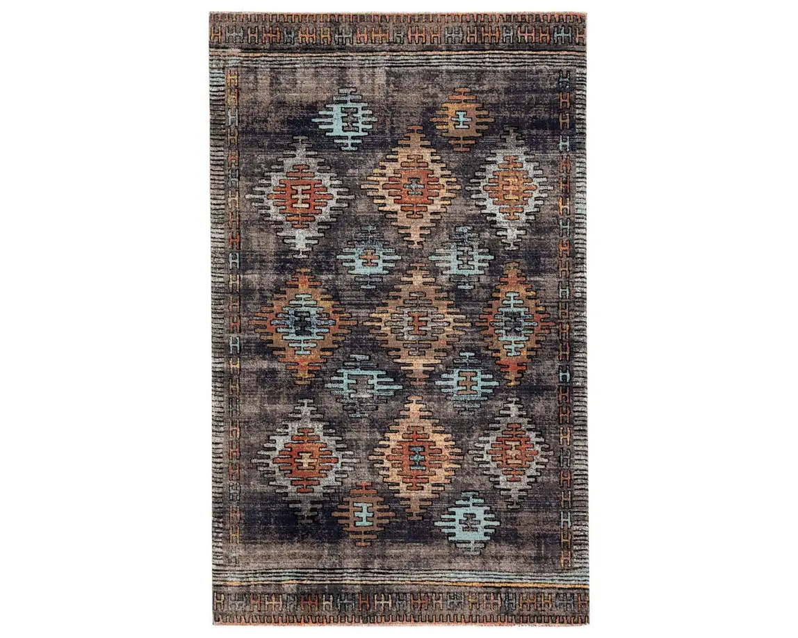 Vintage Western Style Navajo Rugs