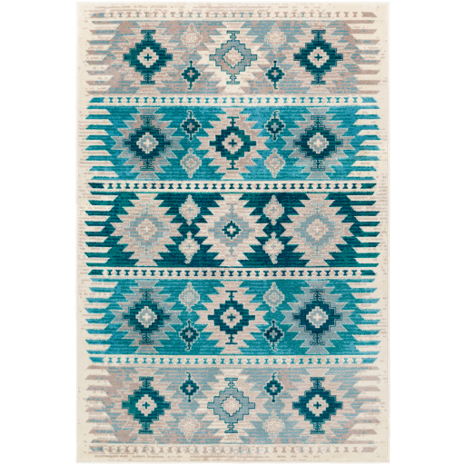 Large Western Style Area Rugs