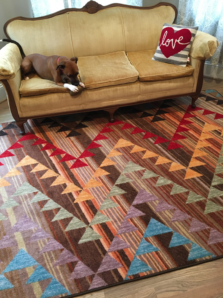 Western Rugs for Living Room