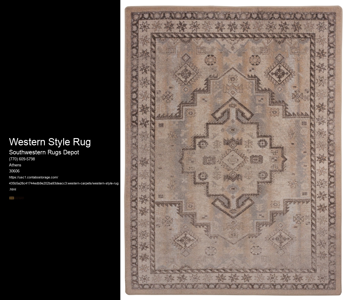 Western Style Rug