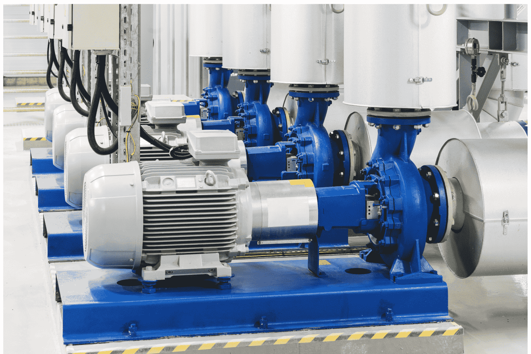 Industrial Pumping Equipment Services