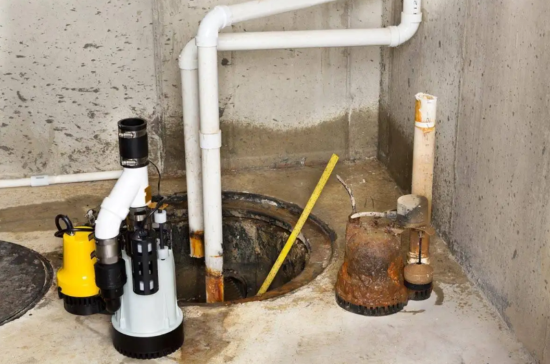 Dual Sump Pump Installation in Jenkintown, PA