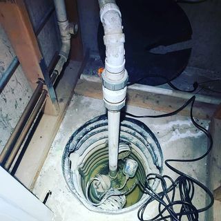 Sump Pump Replacement Switch