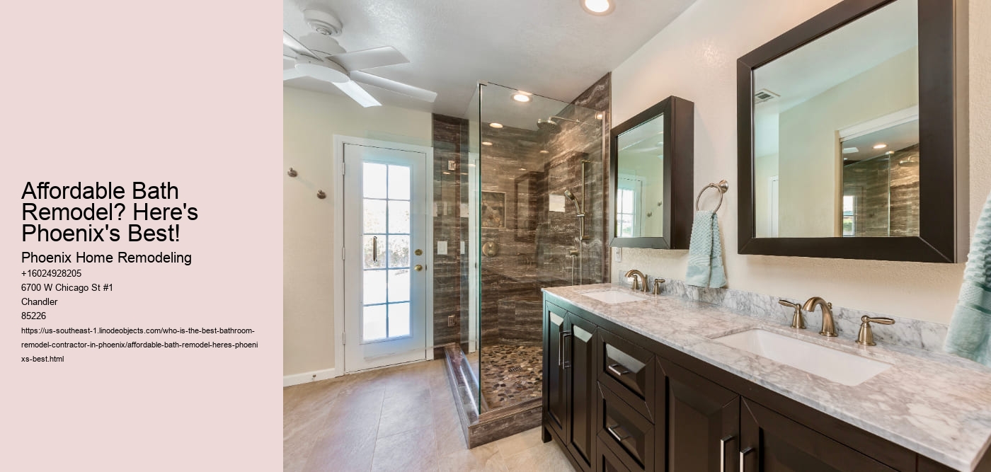 Affordable Bath Remodel? Here's Phoenix's Best!